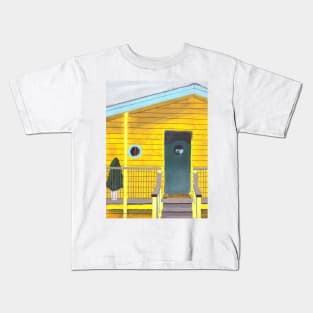 The Yellow Wooden House Kids T-Shirt